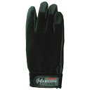 210435K-18 おたふく手袋 PU-WAVE （ブラック・LLサイズ） 手袋