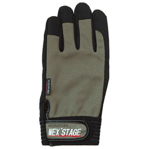 211532K-41 おたふく手袋 ネクステージ・ワン（グレー・Lサイズ） 手袋