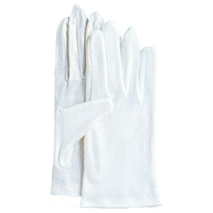 2110209WW-945 おたふく手袋 綿薄スベリ止手袋 5双組（Lサイズ）