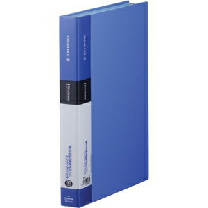 キングジム シンプリーズ クリアーファイル　136-3SP（A4 タテ型・青） 136-3SPアオ