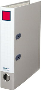 キングジム レバーリングファイルGX Dタイプ　3774GX（A4 タテ型・グレー） 3774GXクレ