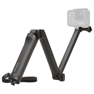 ハクバ GoPro 3wayグリップ（ブラック） H-GGP3WBK HAKUBA