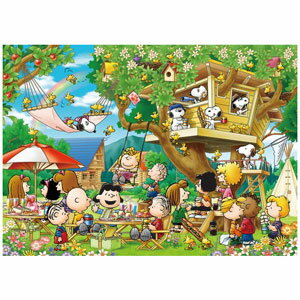 PEANUTS スヌーピー ツリーハウス 3000スモールピース ジグソーパズル