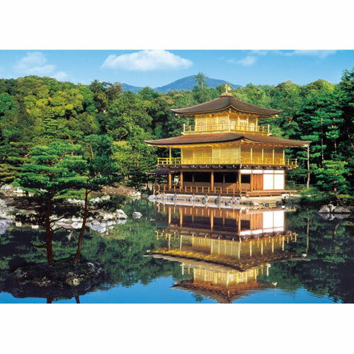エポック社 日本の寺 新緑の金閣寺 2000スーパースモールピース【54-001】のサムネイル