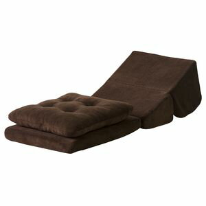 東谷 テレビ枕 座布団付 (ブラウン) FCC-120BR TV枕 [FCC120BR]
