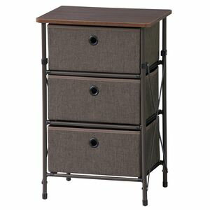 ��ë ��ñ��Ω�������� 3�� (�֥饦��) LFS-701BR [LFS701BR]