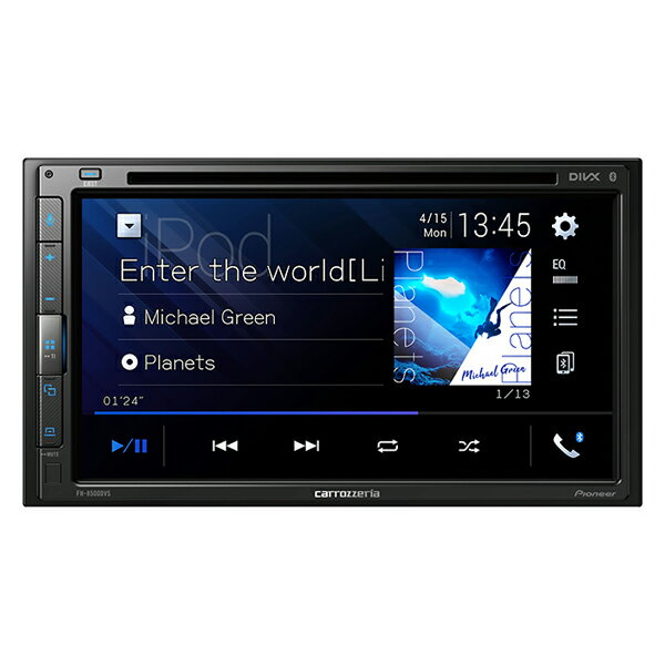 FH-8500DVS pCIjA 6.8V^ChVGAj^[ DVD-V VCD CD Bluetooth USB `[i[EDSPCjbg carrozzeria(JbcFA)