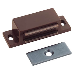 トラスコ中山 マグネットキャッチ　樹脂製・横型 TSM75PBR