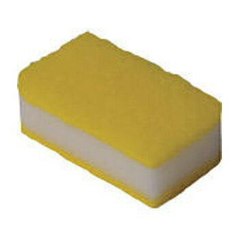 トラスコ中山 まとめ買い 抗菌ソフトスポンジ イエロー 10個入 KSS-Y-10