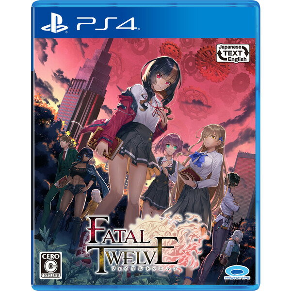 ץȥ PS4FATAL TWELVE [PLJM-16465 PS4 եȥ]