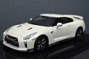 ONEMODEL 1/43 日産 GT-R 2017 Pearl White【17B08-06】 ミニカー