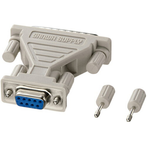 掠ץ饤 RS-232CѴץ D-sub9pin᥹ ͥ4-40-D-sub25pin ߥͥM2.6 AD09-9F25MK