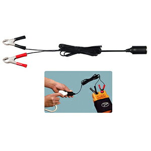 プロックス バッテリークリップシガーソケット(コード2m) PX891 PROX