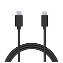 エレコム 充電ケーブル Type-C Lightningケーブル 1.5m PD対応 MFi認証 超急速(ブラック) MPA-CL15XBK(2)