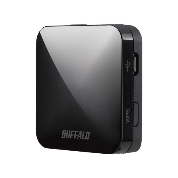 コンパクト無線LANルーター BUFFALO （バッファロー