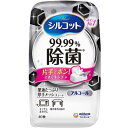 シルコット 99.99％除菌ウェットティッシュ 本体 40枚 ユニ チャーム シルコツト99ジヨキンホンタイ40