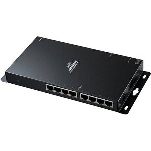 サンワサプライ ディスプレイエクステンダー（送信機・8分配） VGA-EXL8N