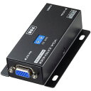 サンワサプライ ディスプレイエクステンダー(受信機) VGA-EXRN(2)