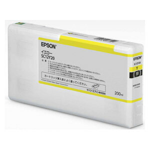 ץ ν 󥯥ȥå 200mlʥ EPSON SC12Y20