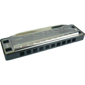 1710-AM トンボ メジャーボーイ（Am調）10ホールハーモニカ TOMBO MAJORBOY No.1710