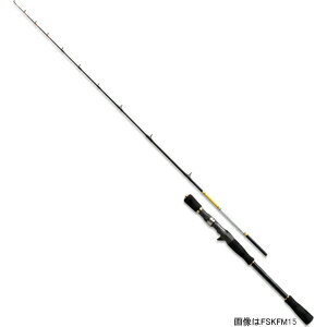 プロックス 船竿 FXシャクリ小船FE(M-130) 1.3m 6：4調子 1ピース(グリップ着脱式) ベイト FSKFM13 PROX