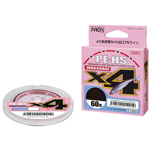 �ץ��å��� PE�饤�� PE-HS�參����X4(0.4��-60m) PEHS6004WR PROX PE�饤��