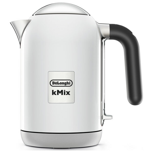 ZJX650J-WH デロンギ 電気ケトル 1.0L クールホワイト DeLonghi ケーミックス [ZJX650JWH]