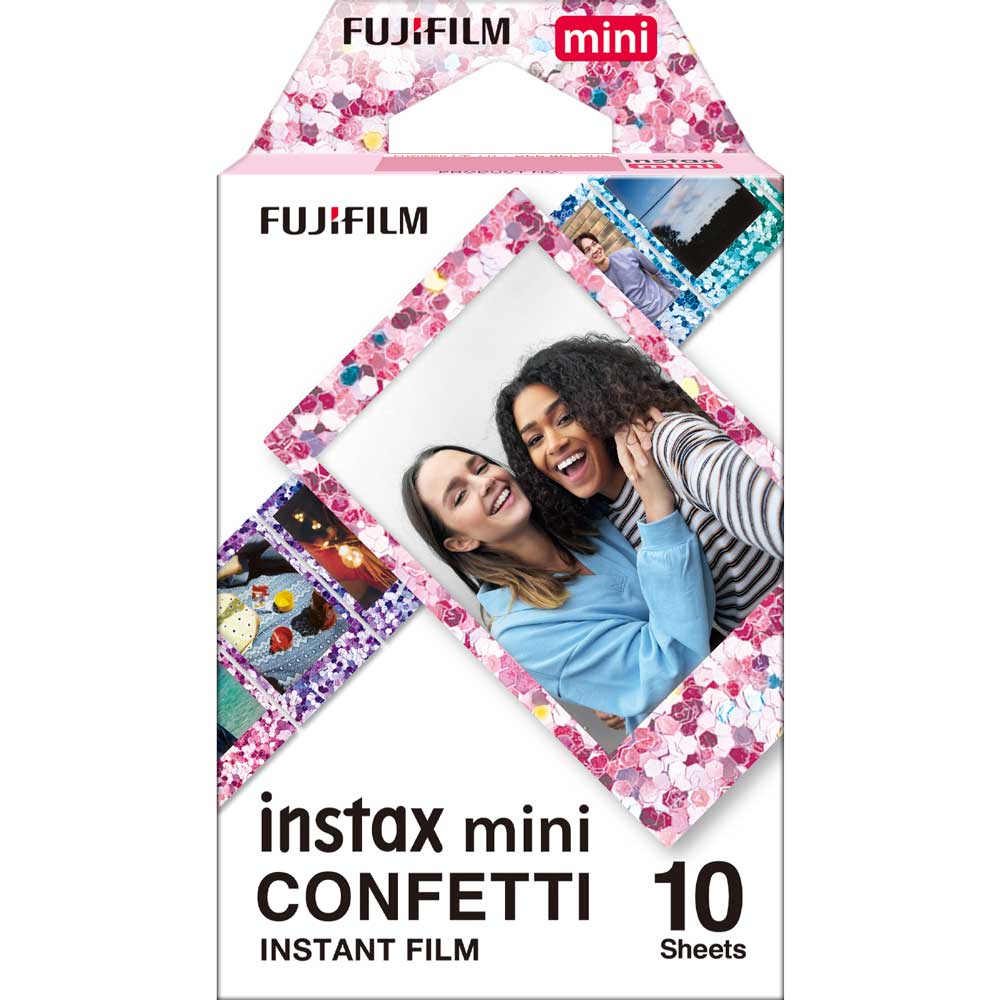 INSMINICONFETTIWW1 xmtC CX^gJ[tB instax miniuCONFETTI RtFbeB v FUJIFILM instax mini