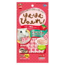 はむはむぴゅーれ イチゴ風味 5g×6本 マルカン ハムハムピユ-レイチゴフウミ5G*6