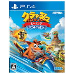 セガゲームス 【PS4】クラッシュ・バンディクーレーシング ブッとびニトロ！ [PLJM-16443 PS4 クラッシュバンディクーレーシング ブットビニトロ]