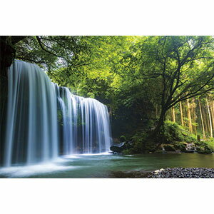やのまん 日本の風景 癒しの水簾（熊本 鍋ヶ滝） 1000ピース【10-1349】 ジグソーパズル