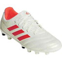 ADJ-F97342-215 アディダス ジュニアサッカースパイク（オフホワイト/ソーラーレッド/コアブラック・21.5cm） adidas コパ19.3-ジャパン HG/AG J