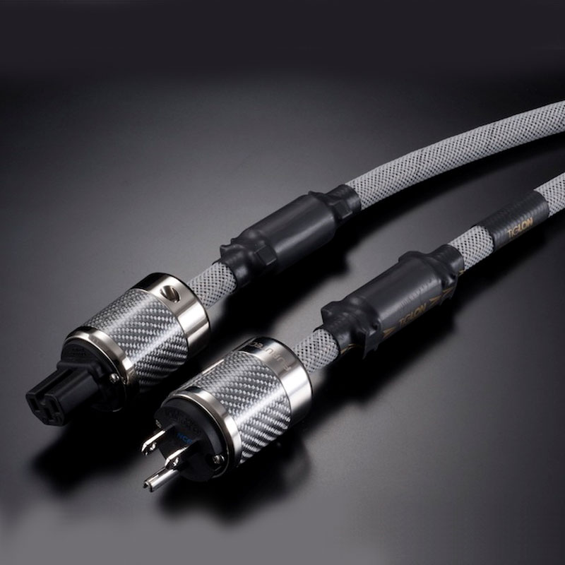 ティグロン プレミアム電源ケーブル（1.8m） TPL-2000A-1.8 TiGLON《HSE技術搭載》