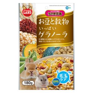 お豆と穀物いっぱいグラノーラ 180g マルカン オマメトコクモツグラノ-ラ180G