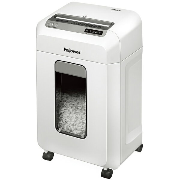 Fellowes A4サイズ対応 デスクサイド シュレッダー 12MCS