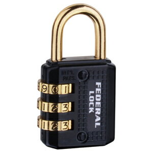 フェデラル ダイアル錠 364-BK-P FEDERAL