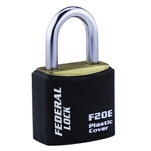 F20E-BK-KA201-P フェデラル シリンダー南京錠(同一キー・ブラック) FEDERAL F20E-BK-KA201-P フェデラル シリンダー南京錠(同一キー・ブラック) FEDERAL