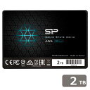 SiliconPower シリコンパワー Ace A55シリーズ SATA III 6Gb/s 2.5インチ内蔵SSD 2TB メーカー3年保証 PS4動作確認済 SPJ002TBSS3A55B