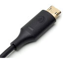 ディーフ 充電/通信 LED搭載 急速充電 高出力 2.4A リバーシブルマイクロUSBケーブル 1.5m DCA-MBLED150BK