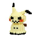 カワダ nanoblock(ナノブロック) ポケットモンスター ミミッキュ【NBPM_052】 ナノブロック