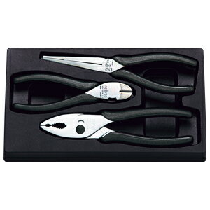 ネプロス ネプロス プライヤ・ペンチ・ニッパセット[3本組] NTP03 KTC 京都機械工具