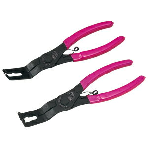 KTC(京都機械工具) クリップクランププライヤセット(ロックピン引抜きタイプ) ATP2022 KTC