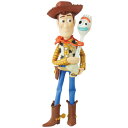 メディコム・トイ UDF TOY STORY 4 WOODY ＆ FORKY フィギュア 【Disneyzone】