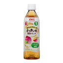 赤ちゃんのやさい茶 さつまいも麦茶ブレンド 500ml ピジョン ベビ-サツマイモムギチヤ500ML