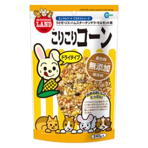 こりこりコーン 240g マルカン コリコリコ-ン 240G