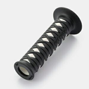 デイトナ GRIPPY GRIP（ブラック×ホワイト）左右セット 99268 DAYTONA GG-D-KATANA