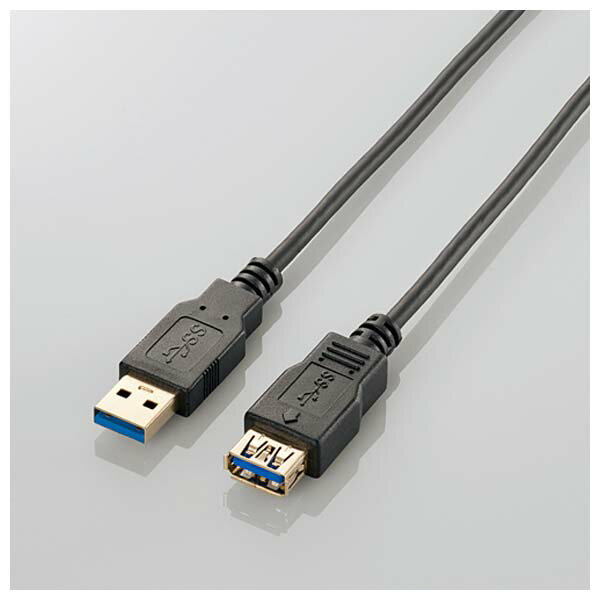 쥳 ˺USB3.0Ĺ֥(A-A᥹) 1.0mʥ֥å USB3-EX10BK