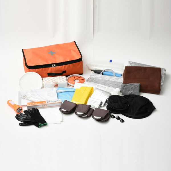 YAMAZEN 防災25点セット YSB-25 YAMAZEN 防災セット 車載用 車中泊セット [YSB25]