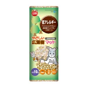 Squirrel - やさしい広葉樹マット 10L マルカン ヤサシイコウヨウジユマツト 10L