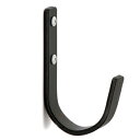 854-1061 田邊金属工業所 ブラケット&フックシリーズ Hook #01 マットブラック 和合商事 TANNER Bracket&Hook series ...